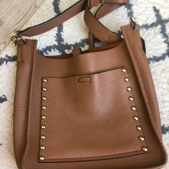 Rebecca Minkoff Handbags - Rebecca Minkoff Studded Unlined Feed Bag